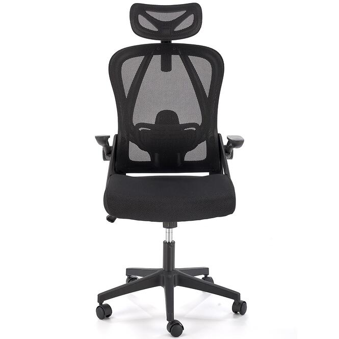 Otočné kreslo Negro škorica,6