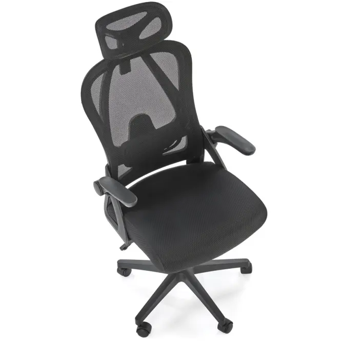 Otočné kreslo Negro škorica