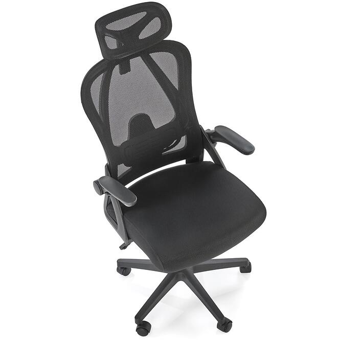 Otočné kreslo Negro škorica,7