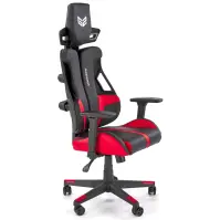 Kreslo pre hráča Nitro čierna/červená