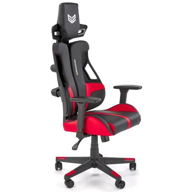 Kreslo pre hráča Nitro čierna/červená