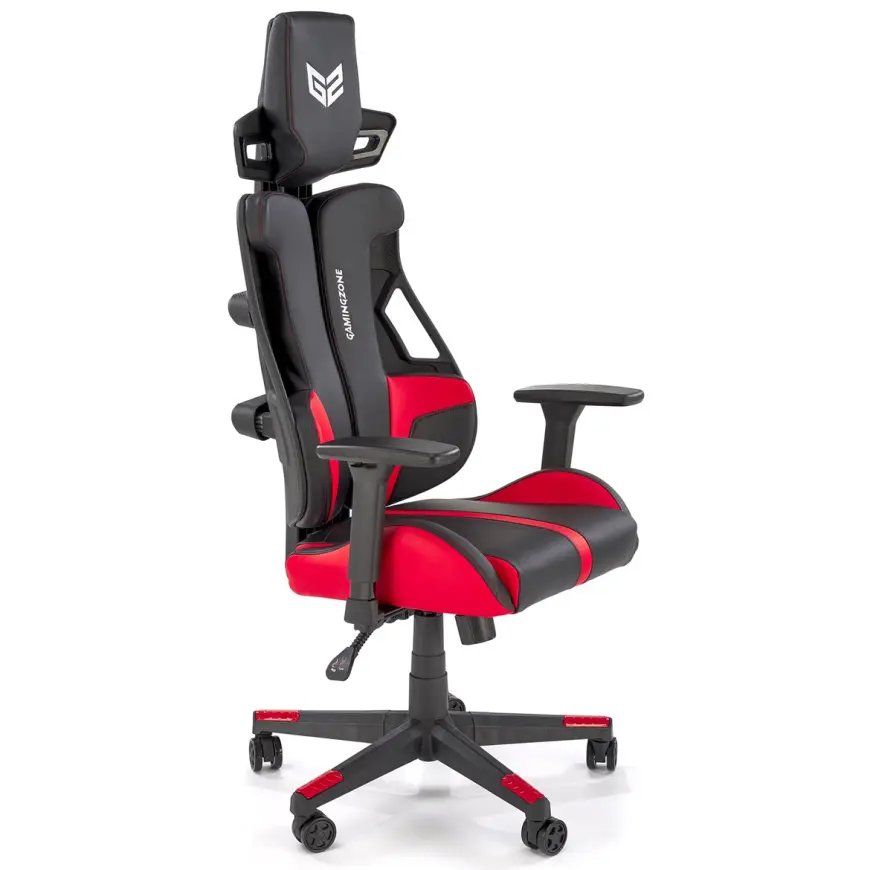 Kreslo pre hráča Nitro čierna/červená