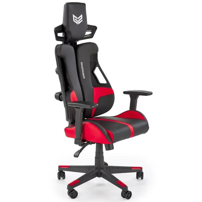 Kreslo pre hráča Nitro čierna/červená,4