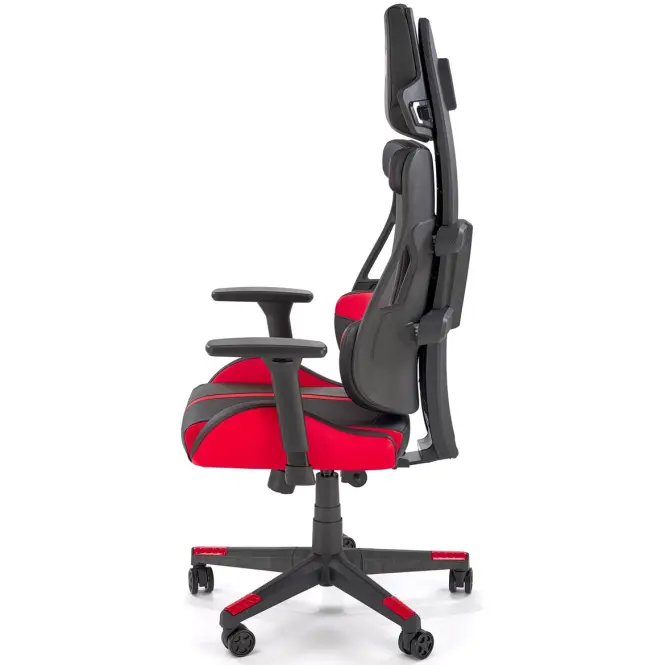 Kreslo pre hráča Nitro čierna/červená