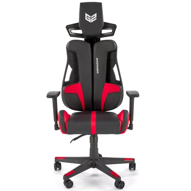 Kreslo pre hráča Nitro čierna/červená,7