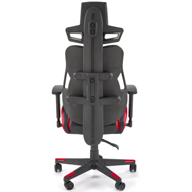 Kreslo pre hráča Nitro čierna/červená