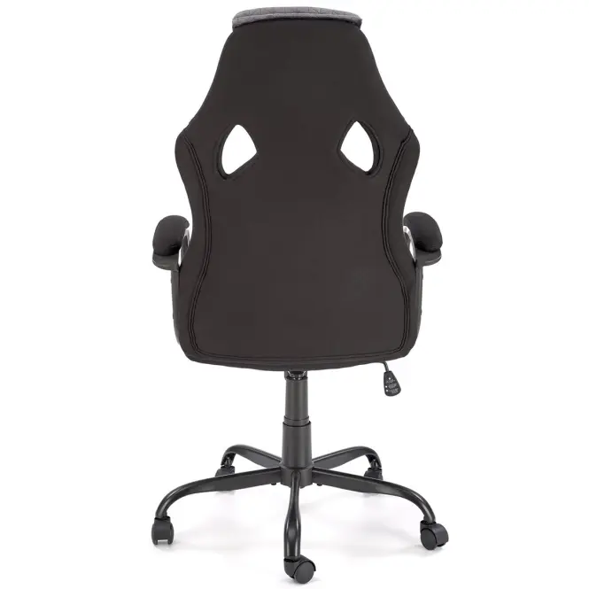 Kreslo pre hráča Jensen čierna/sivá/červená