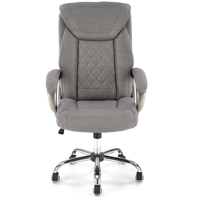 Otočné kreslo Helder 2 sivá,6