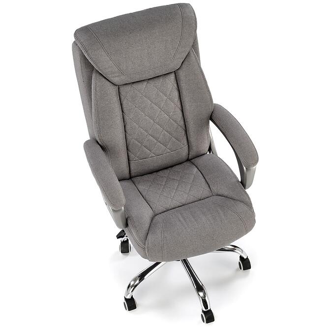 Otočné kreslo Helder 2 sivá,8