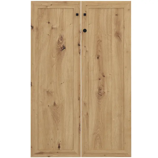 Čelné Dvere So Zámkom Trevone T2kf313st-D78 dub artisan,3