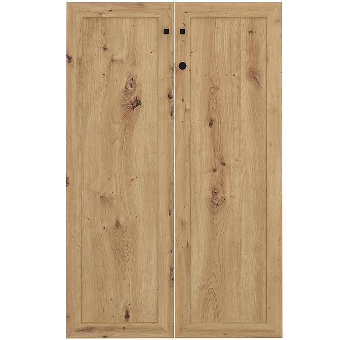 Čelné Dvere So Zámkom Trevone T2kf313st-D78 dub artisan,3
