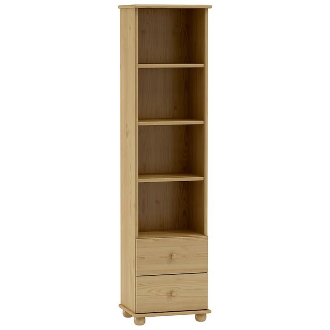 Regál Oslo Regál 2s Borovica