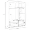 Skriňa Mokkaro  Moks838-M802 1d2lud4sz Piesok/Dub Mauvella,3