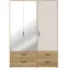 Skriňa Mokkaro  Moks838-M802 1d2lud4sz Piesok/Dub Mauvella,4