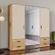 Skriňa Mokkaro  Moks845-M802  2d2lud4sz Piesok/Dub Mauvella,15