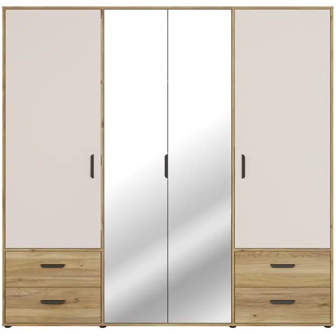 Skriňa Mokkaro  Moks845-M802  2d2lud4sz Piesok/Dub Mauvella
