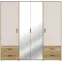 Skriňa Mokkaro  Moks845-M802  2d2lud4sz Piesok/Dub Mauvella,4