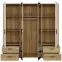 Skriňa Mokkaro  Moks845-M802  2d2lud4sz Piesok/Dub Mauvella,5