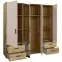 Skriňa Mokkaro  Moks845-M802  2d2lud4sz Piesok/Dub Mauvella,6