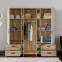 Skriňa Mokkaro  Moks845-M802  2d2lud4sz Piesok/Dub Mauvella,8
