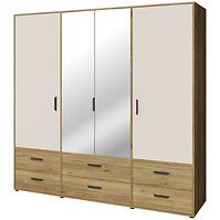 Skriňa Mokkaro  Moks846-M802  2d2lud6sz Piesok/Dub Mauvella Skriňa Mokkaro  Moks846-M802  2d2lud6sz Piesok/Dub Mauvella