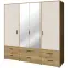 Skriňa Mokkaro  Moks846-M802  2d2lud6sz Piesok/Dub Mauvella