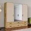 Skriňa Mokkaro  Moks846-M802  2d2lud6sz Piesok/Dub Mauvella,15