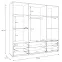 Skriňa Mokkaro  Moks846-M802  2d2lud6sz Piesok/Dub Mauvella,3