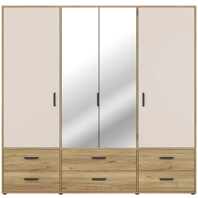Skriňa Mokkaro  Moks846-M802  2d2lud6sz Piesok/Dub Mauvella,4