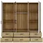 Skriňa Mokkaro  Moks846-M802  2d2lud6sz Piesok/Dub Mauvella,5
