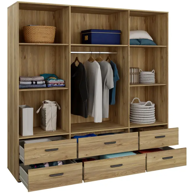 Skriňa Mokkaro  Moks846-M802  2d2lud6sz Piesok/Dub Mauvella,7
