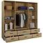 Skriňa Mokkaro  Moks846-M802  2d2lud6sz Piesok/Dub Mauvella,7