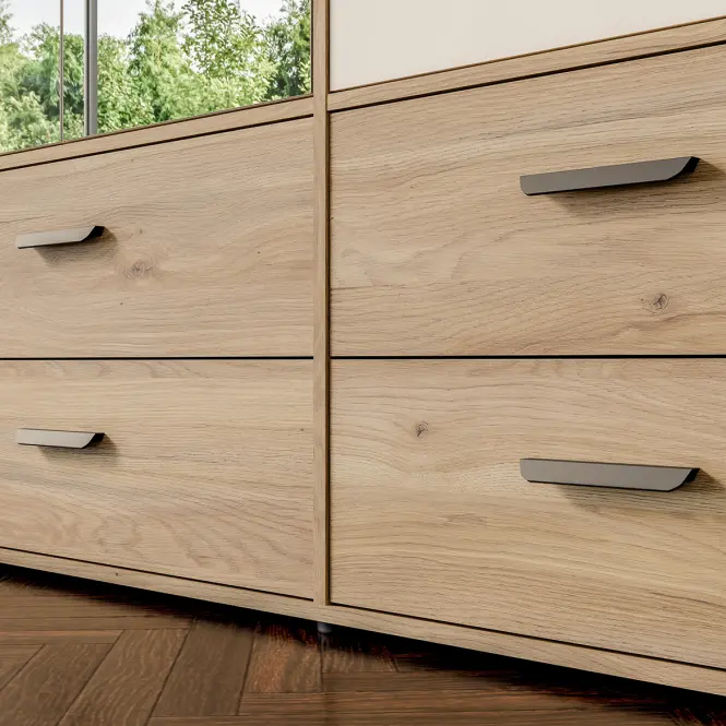 Skriňa Mokkaro  Moks846-M802  2d2lud6sz Piesok/Dub Mauvella,9
