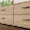 Skriňa Mokkaro  Moks846-M802  2d2lud6sz Piesok/Dub Mauvella,9