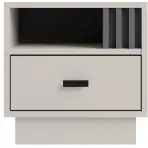 Nočný stolík Allmo Al20 Cashmere