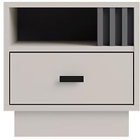 Nočný stolík Allmo Al20 Cashmere