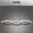 Luster Rodos 3H AH-ROL403W LED LW3