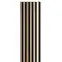 Akustické panely lamelové na plsti Saragossa lumi led 30x265,2