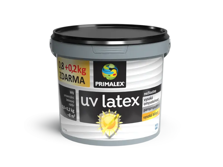 Primalex UV Latex 0.8+0.2KG
