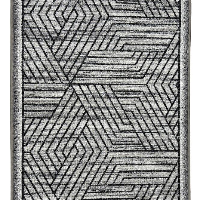 Behúň Geometric 67 cm 2516 sivý/biely,2