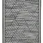 Behúň Geometric 67 cm 2516 sivý/biely,2