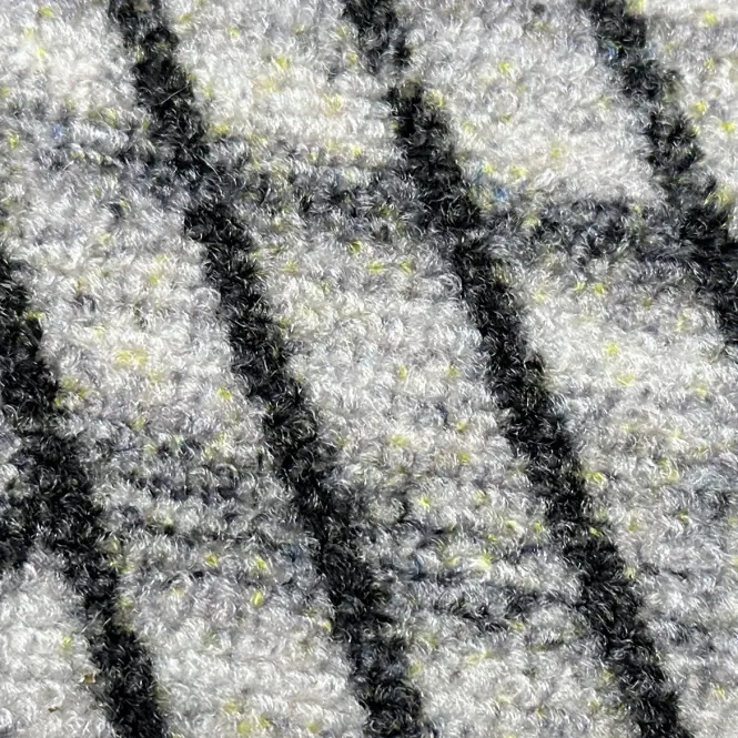 Behúň Geometric 67 cm 2516 sivý/biely,4