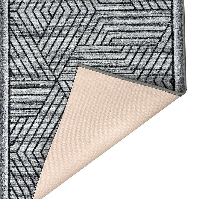 Behúň Geometric 67 cm 2516 sivý/biely,5