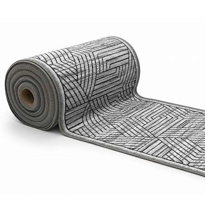 Behúň Geometric 80 cm 2516 sivý/biely