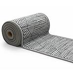 Behúň Geometric 100 cm 2516 sivý/biely