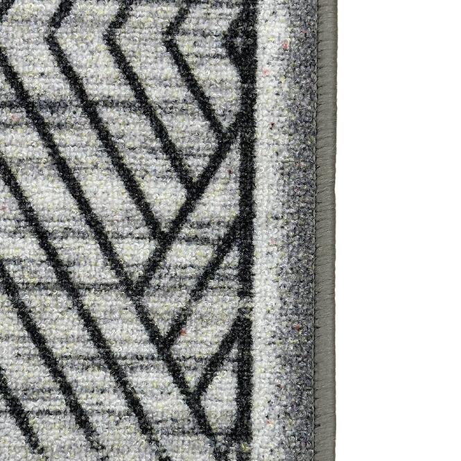 Behúň Geometric 100 cm 2516 sivý/biely