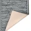 Behúň Geometric 100 cm 2516 sivý/biely,5