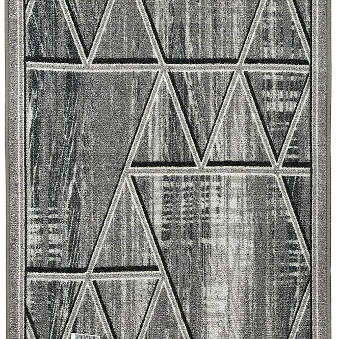 Behúň Geometric 67 cm 2517 sivý