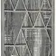 Behúň Geometric 67 cm 2517 sivý,2