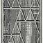 Behúň Geometric 67 cm 2517 sivý,2